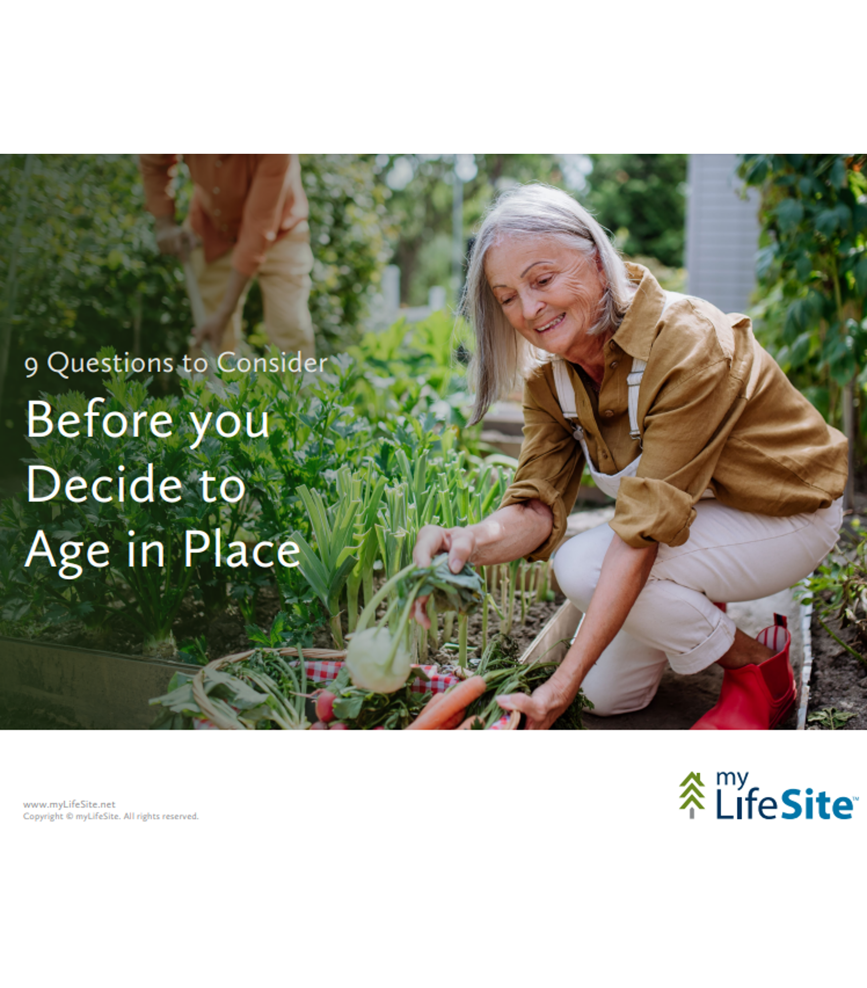 Aging in Place Guide Cover